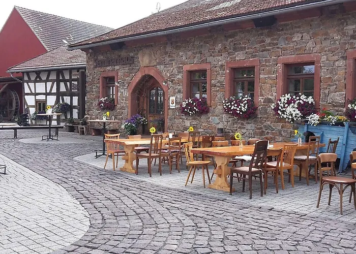 Historische Wassermuehle 3*