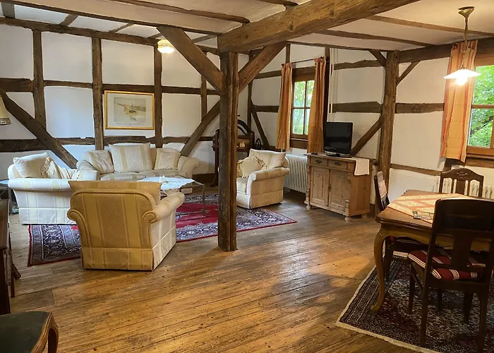 Historische Wassermuehle מלון