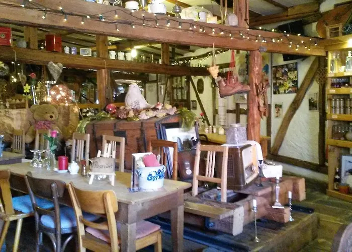 Historische Wassermuehle מלון